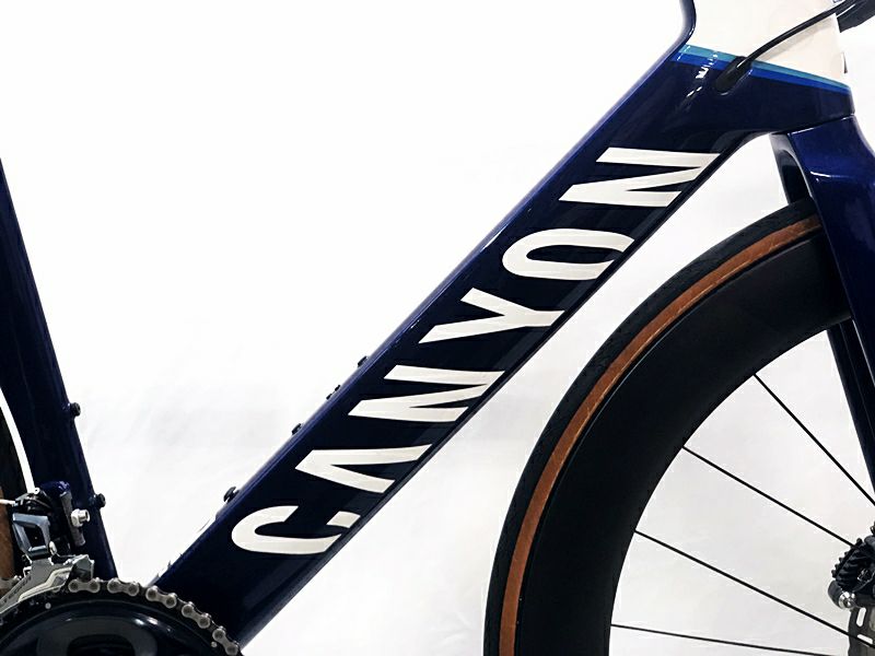 キャニオン CANYON AEROAD CF SL 8 DISC ULTEGRA 2022年 カーボン