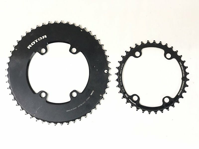 ローター ROTOR ノーキュー チェーンリングセット NoQ CHAINRING SET