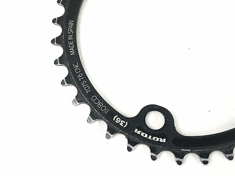 ローター ROTOR ノーキュー チェーンリングセット NoQ CHAINRING SET