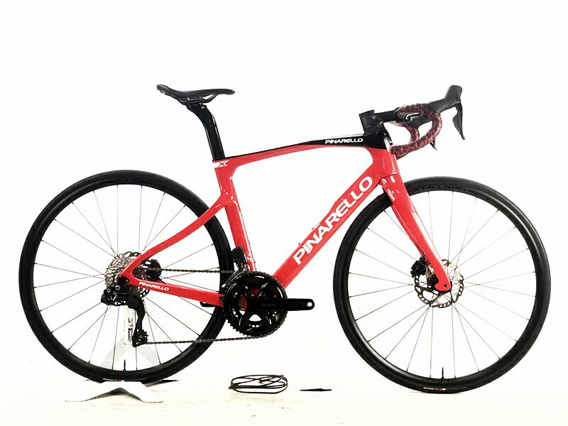 【美品完成車】PINARELLOX3 2024年モデルDi2 12sWTO45 ピナレロ PINARELLO X3 12速 105 電動Di2 油圧DISC 2024年 カーボン