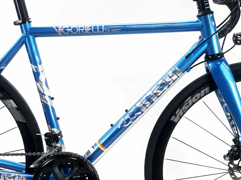 美品 チネリ CINELLI ヴィゴレリ ロード VIGORELLI ROAD DISC 105 油圧