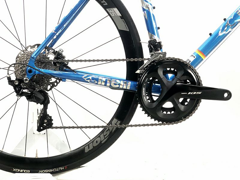 美品 チネリ CINELLI ヴィゴレリ ロード VIGORELLI ROAD DISC 105 油圧