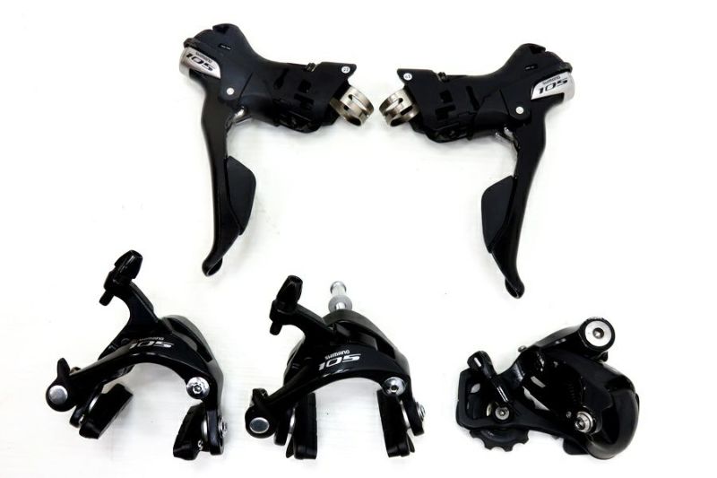 シマノ SHIMANO 105 5800系コンポセット ST-RD-BR 3種セット ST