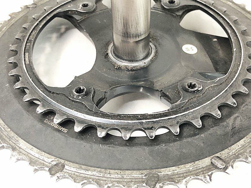 【最終値下げ】デュラエース クランク 9000 170 52-36 シマノ SHIMANO FC-9000 DURA-ACE デュラエース クランク 170mm 50/34