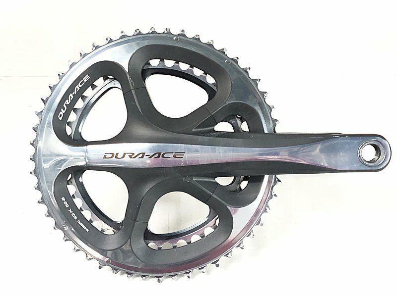 シマノSHIMANOデュラエースDURA-ACE FC-7900 クランクセット シマノ SHIMANO デュラエース DURA-ACE FC-7900 52-39T/170mm クランク