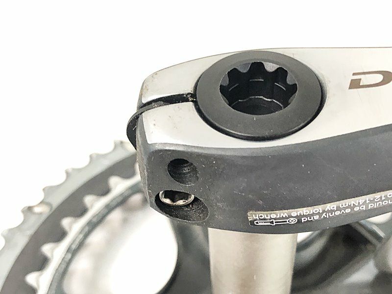 シマノ SHIMANO デュラエース DURA-ACE FC-7900 52-39T/170mm クランク