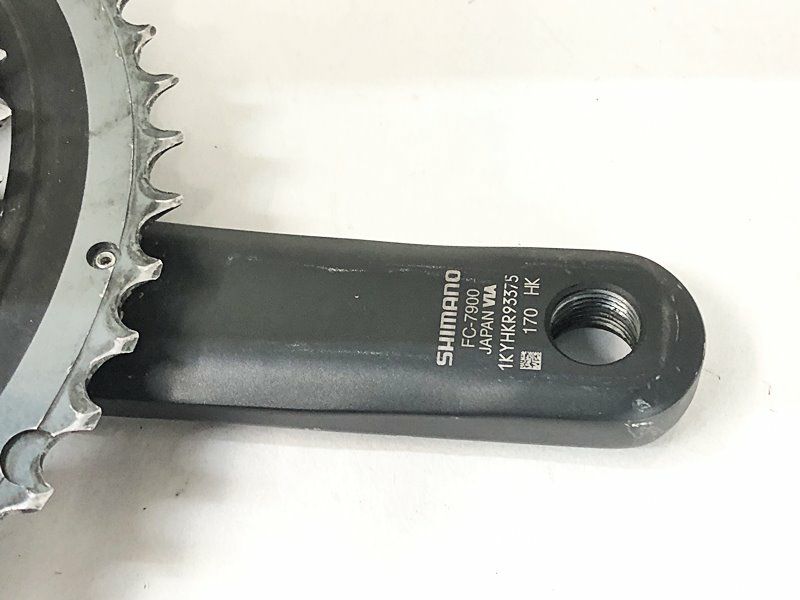 シマノ SHIMANO デュラエース DURA-ACE FC-7900 52-39T/170mm クランク