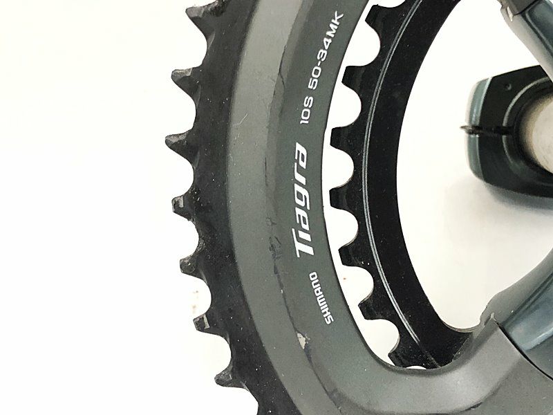 Shimano Tiagra crankset FC-4650 50-34, used シマノ・ティアグラFC