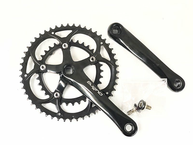 スギノ SUGINO スクエアテーパークランク XD2000D CRANK SET 50-34T