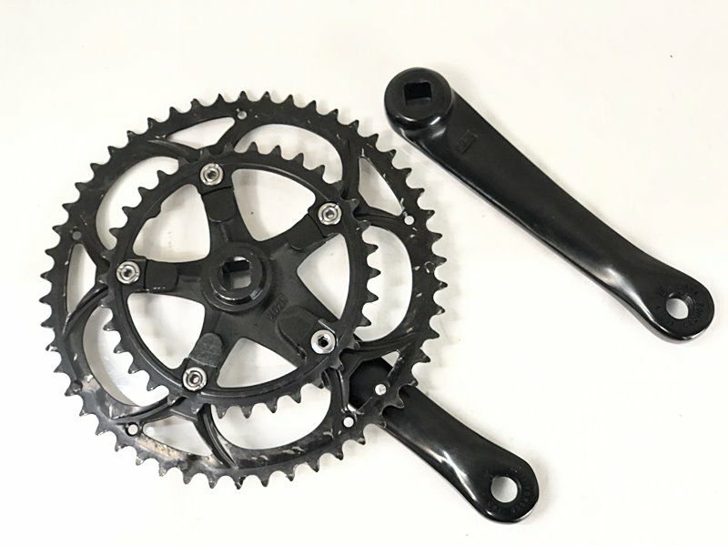 スギノ SUGINO スクエアテーパークランク XD2000D CRANK SET 50-34T