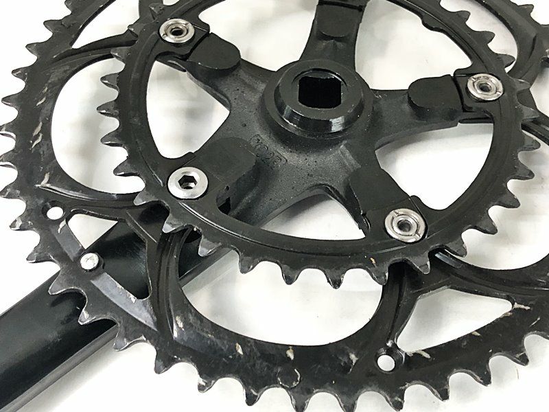 スギノ SUGINO スクエアテーパークランク XD2000D CRANK SET 50-34T