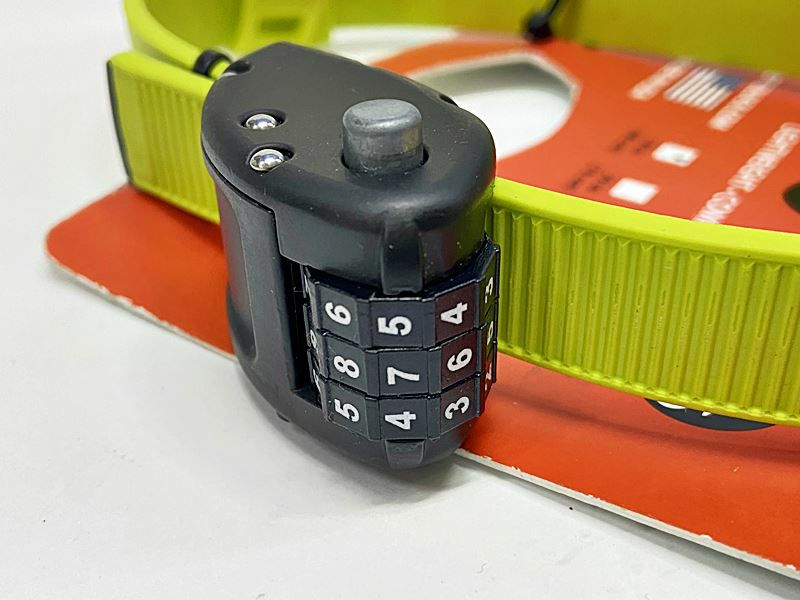 オットーロック OTTOLOCK 18inch 46cm 鍵 ダイヤルロック グリーン