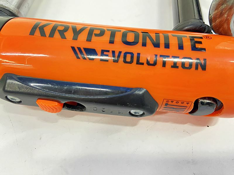 KRYPTONITE EVOLUTION Uロックとケーブルロック　オレンジ KRYPTONITE EVOLUTION Uロックとケーブルロック オレンジ KRYPTONITE