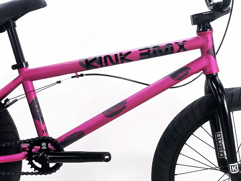 未走行品 キンク KINK ローンチ LAUNCH 2023年 BMX TOP 20.25インチ
