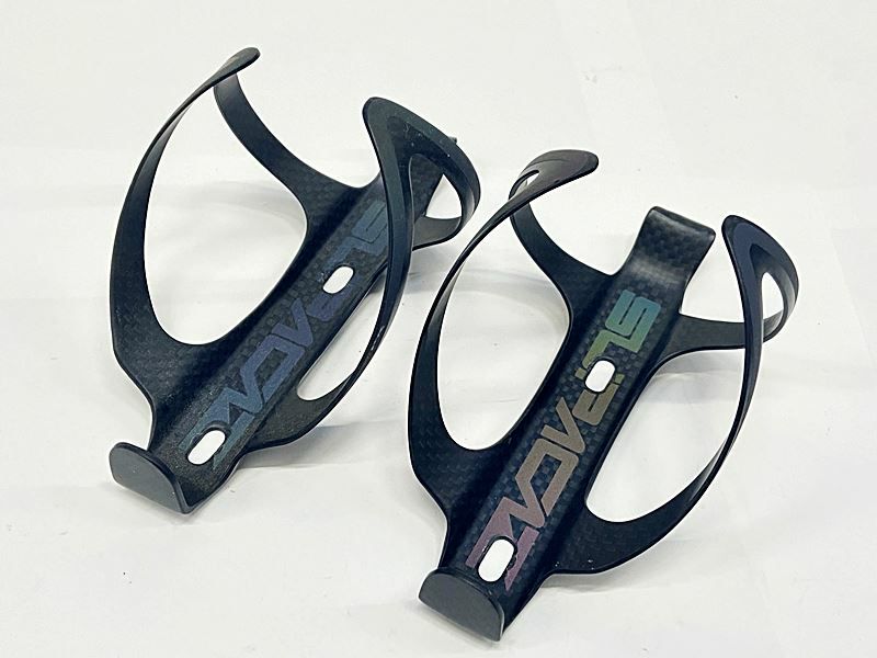 スパカズ ボトルケージ フライケージ カーボン ブラックカーボン　2個セット SUPACAZ(スパカズ) ボトルケージ FLY CAGE CARBON ( フライ ケージ