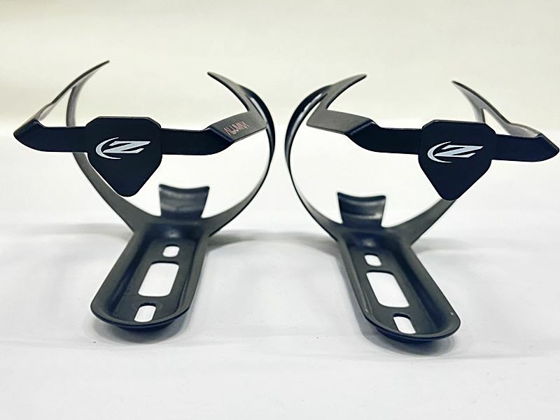 ジップ ZIPP アルミナ ALUMINA ボトルケージ 2個セット アルミ ブラック