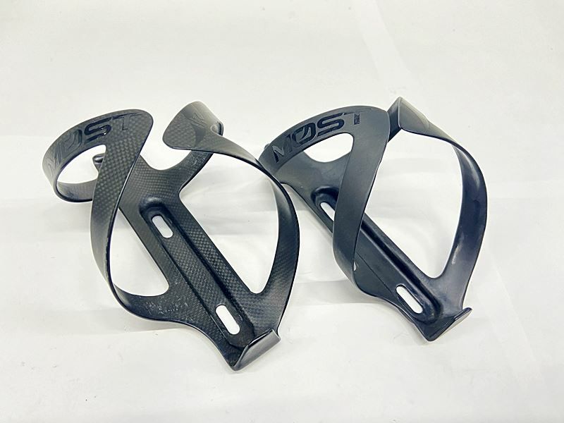 MOST １K カーボン ボトルケージ　2個セット モスト MOST カーボンボトルケージ 2個セット ブラック
