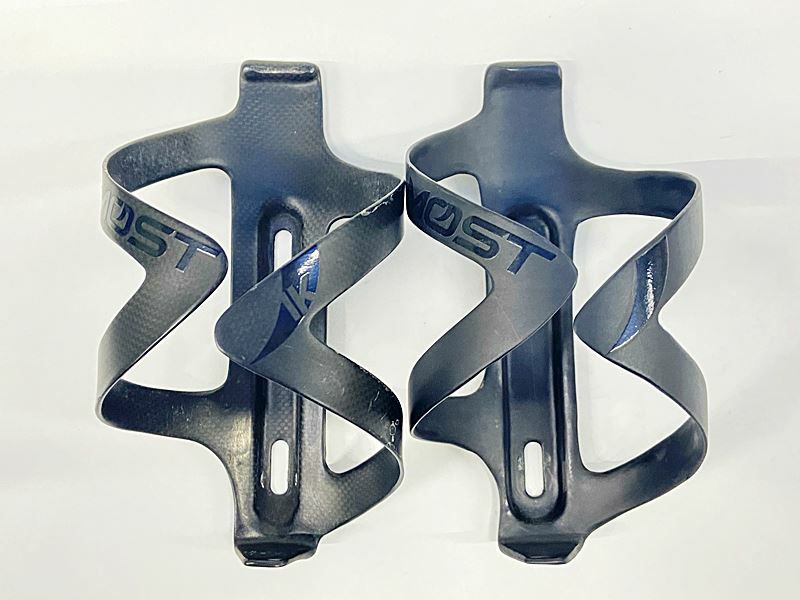 MOST １K カーボン ボトルケージ　2個セット モスト MOST カーボンボトルケージ 2個セット ブラック