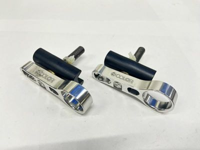 カラープラス COLOR PLUS ブロンプトン用 ヒンジレバー クランプ