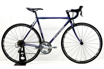 アンカー ロードバイク RFX8W ブルー トップチューブ約510㎜ 中古品