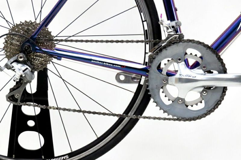 アンカー ANCHOR RNC3 SPORT Tiagra 2012年モデル クロモリ ロード