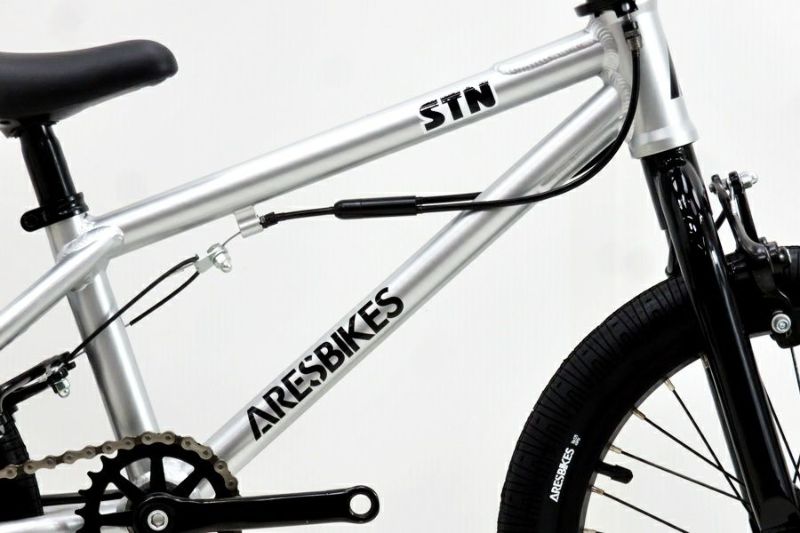 【送料こみ】ARES BIKES 16インチ　BMX アースカラーグレー 166250326.jpg?cmsp_timestamp=