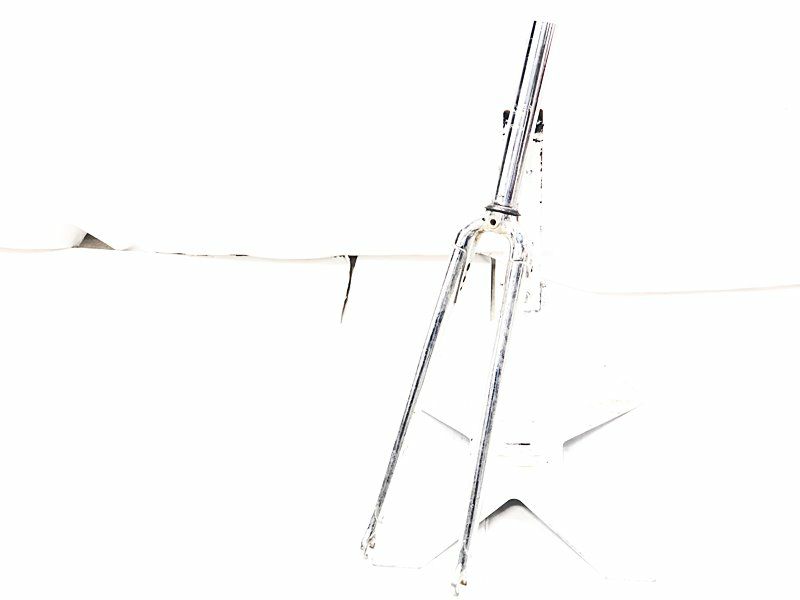 リーダーバイク LEADER BIKE クロモリフォーク CR-MO FORK 700C