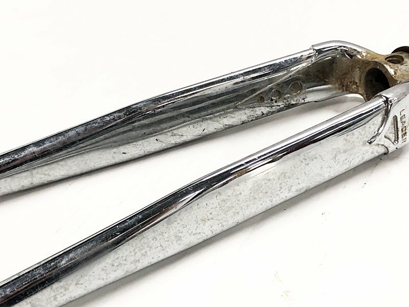 リーダーバイク LEADER BIKE クロモリフォーク CR-MO FORK 700C