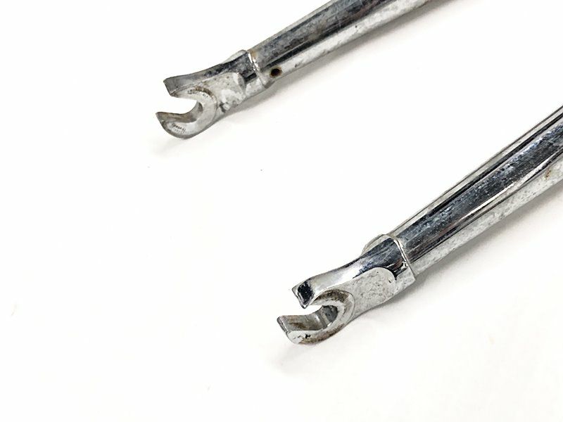 リーダーバイク LEADER BIKE クロモリフォーク CR-MO FORK 700C