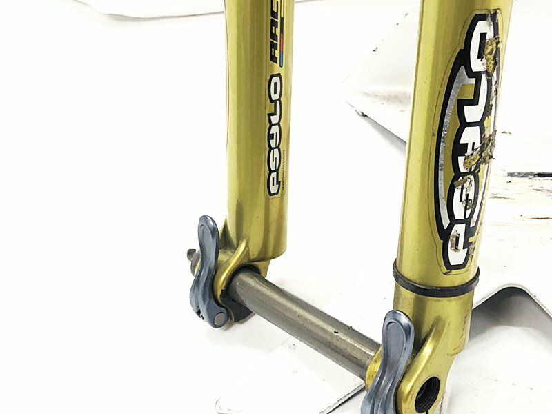 Rock Shox Psylo サスペンションフォーク Amazon | RockShox Psylo Gold Isolator RC サスペンションフォーク