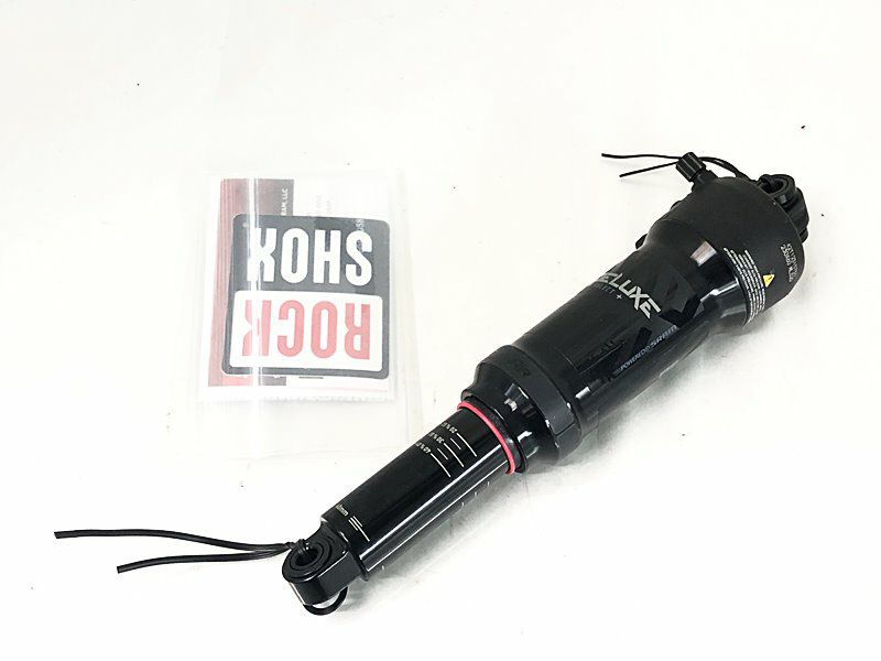 ロックショックス ROCKSHOCKS デラックス セレクト プラス リア