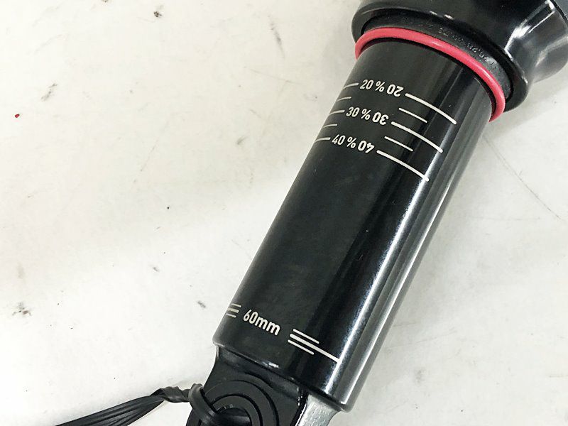 ロックショックス ROCKSHOCKS デラックス セレクト プラス リア