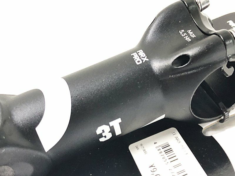 新品、未使用　3T ARX Pro STEM 未使用品 スリーティー 3T ARX プロ ステム ARX PRO STEM 100mm/6