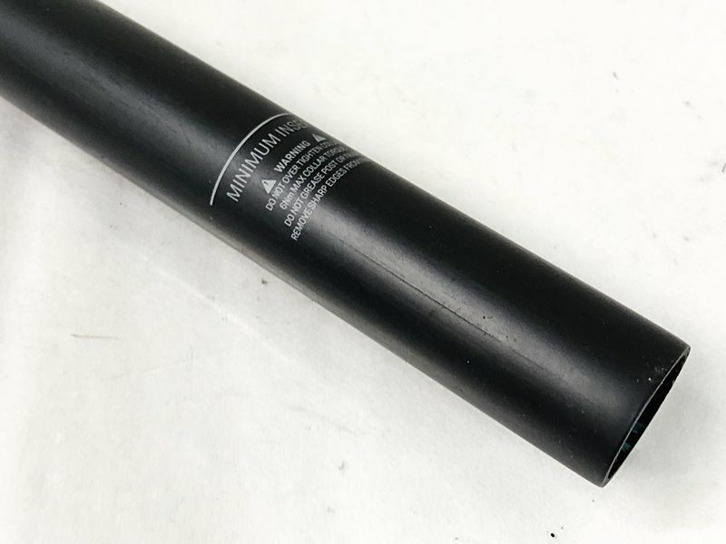 美品 ボントレガー BONTRAGER カーボン シートポスト RSL(RACE SHOP