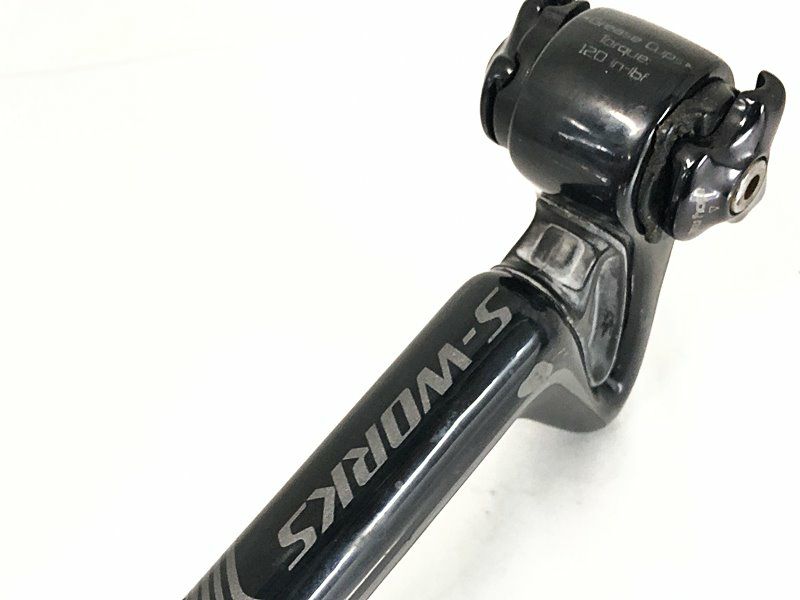 新品未使用!!S-WORKS CG-R CARBON SEATPOST 27.2 スペシャライズド（Specialized） エスワークス S-WORKS CG-R CARBON
