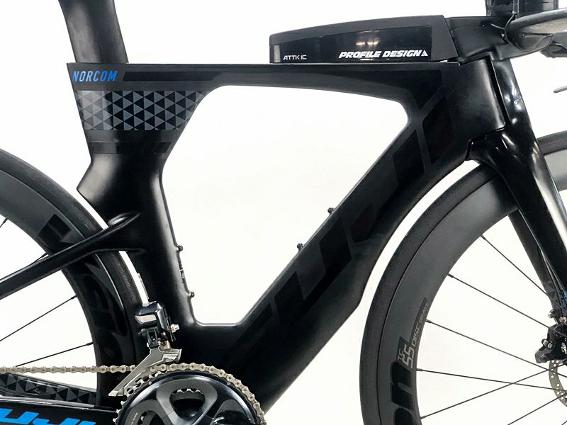 FUJI NORCOM STRAIGHT Di2 ULTEGRA +シーコン FUJI NORCOM STRAIGHT Di2 ULTEGRA +シーコン