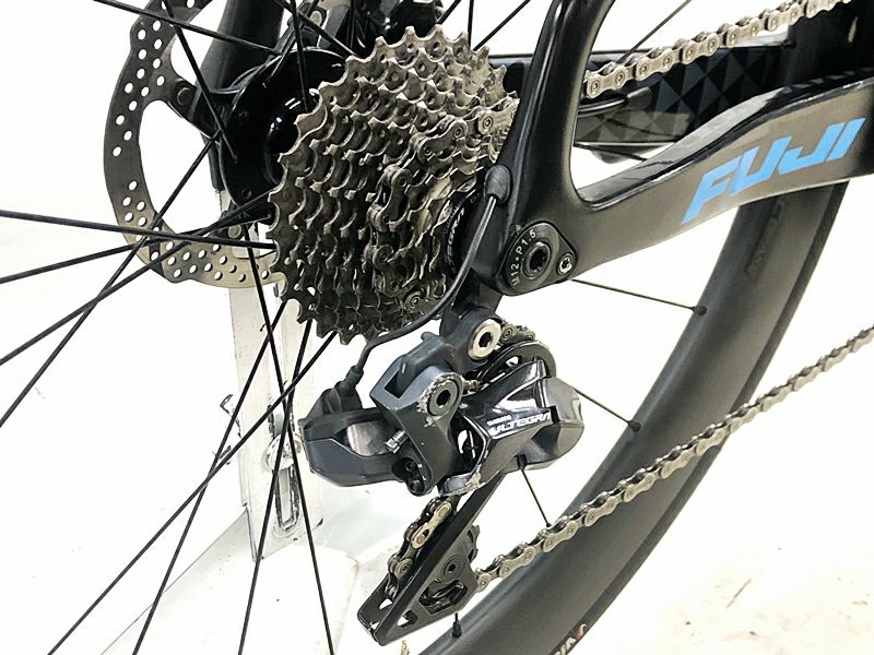 ○フジ FUJI NORCOM STRAIGHT 2.1 ULTEGRA 電動Di2 油圧DISC 2021年 TT