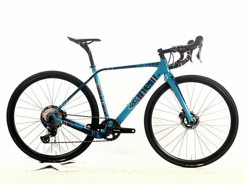 美品 チネリ CINELLI キング ジデコ KING ZYDECO GRX 油圧DISC 2023年