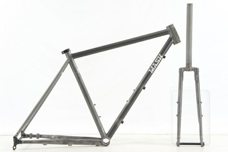 ◇◇未使用 マッシュ MASH オールロード ALL ROAD クロモリ ディスク