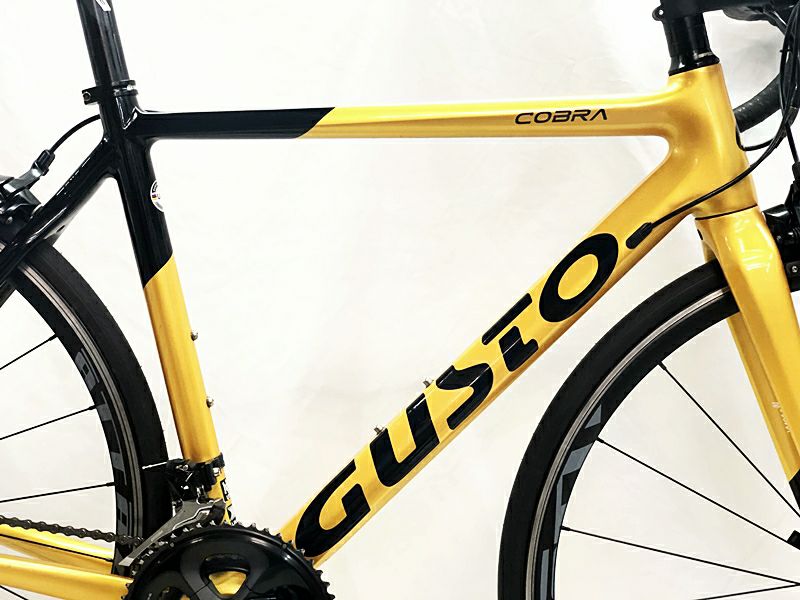 自転車本体 GUSTO cobra sport 2023 グスト GUSTO コブラ スポーツ COBRA SPORT 105 2023年 カーボンロード