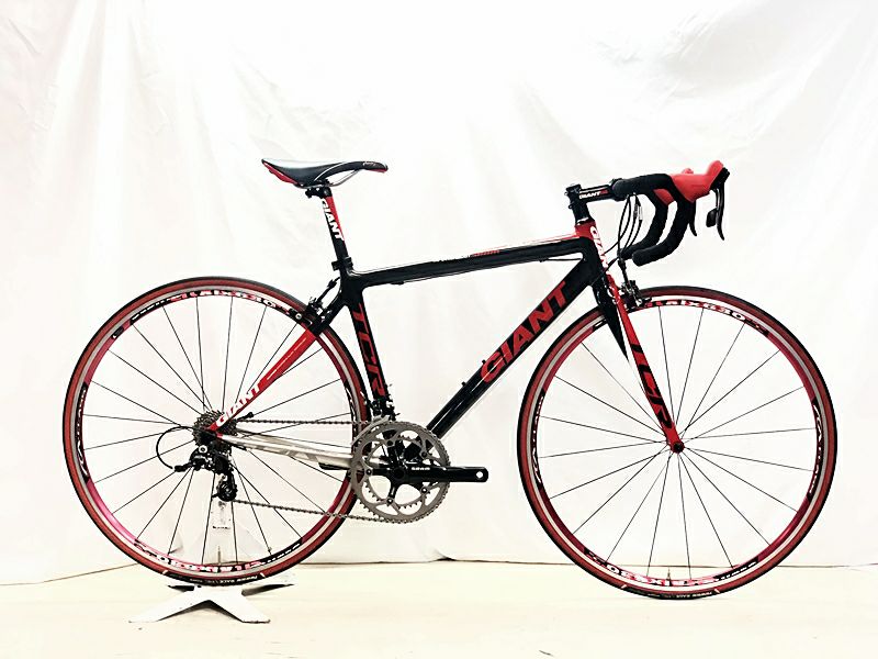 ジャイアント GIANT TCR ALLIANCE SE 2009年 カーボンロードバイク 50
