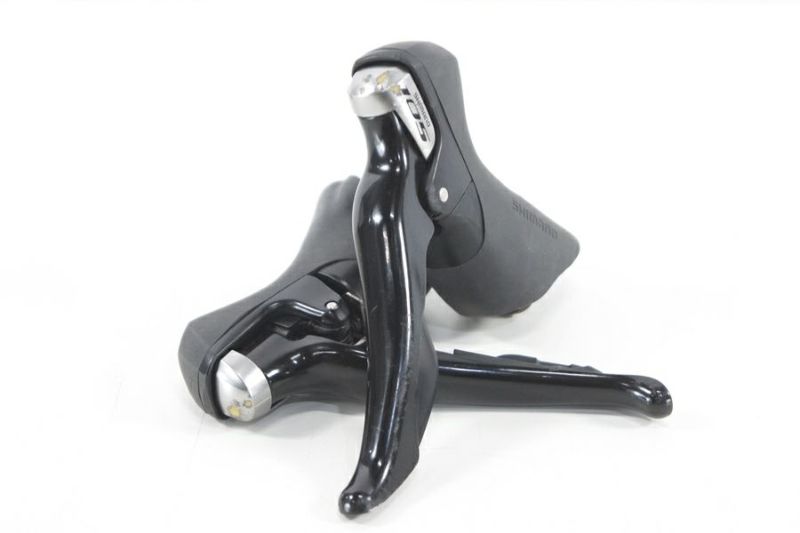 シフター・レバーSHIMANO 105 ST-5800 11s ◇◇シマノ SHIMANO 105 ST-5800 11s 機械式 変速レバー シフトレバー