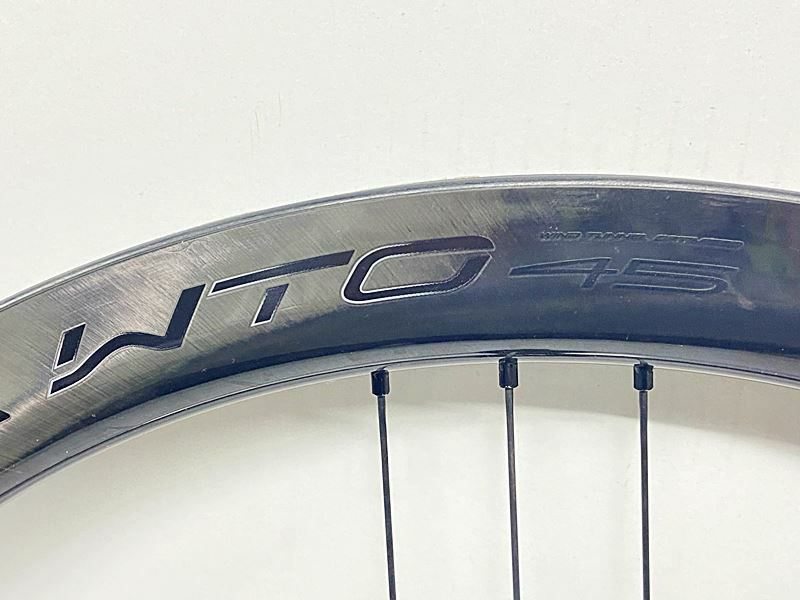 カンパニョーロ CAMPAGNOLO ボーラ BORA WTO 45 ホイールセット シマノ