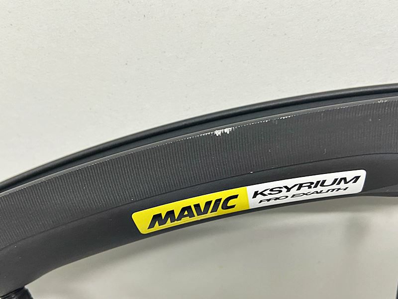 マビック MAVIC キシリウムプロエグザリット KSYRIUM PRO EXALITH