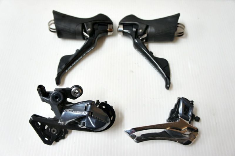 SHIMANO SHIMANO ULTEGRA FD RD-R8000 セット ▽▽シマノ SHIMANO アルテグラ ULTEGRA R8000 コンポ3点セット ST