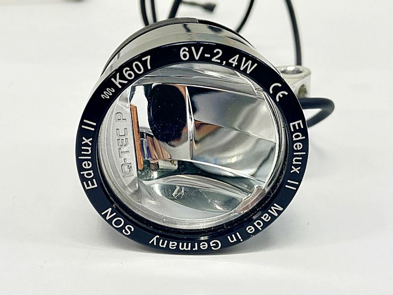 SON EDELUX II 60cm フロントライト ダイナモライト 点灯確認済み