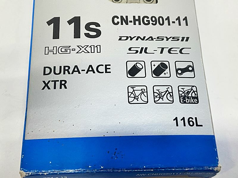 未使用品 シマノ SHIMANO CN-HG901-11 11速チェーン 116L
