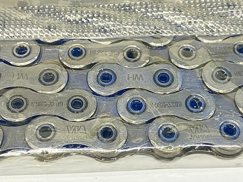 SHIMANO CN-HG901-11 11速用116L 5セット　新品未使用 シマノ（SHIMANO） CN-HG901-11 クイックリンクチェーン 116L 11速用