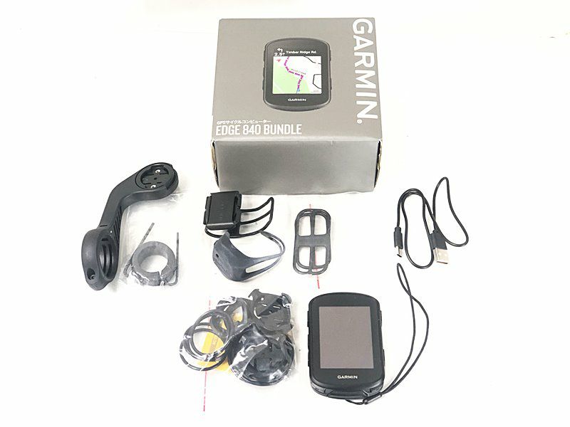 GARMIN EDGE 840 BUNDLE 　バンドル　セット　ガーミン ガーミン GARMIN エッジ 840 バンドル サイクルコンピューター EDGE