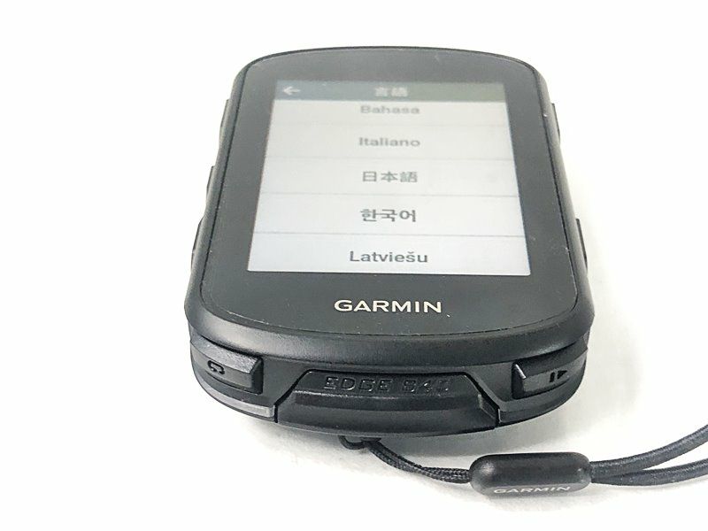 プライスダウン開始】ガーミン GARMIN エッジ 840 バンドル サイクル
